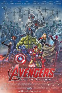 Avengers 2 Age of Ultron (2015) อเวนเจอร์ส มหาศึกอัลตรอนถล่มโลก