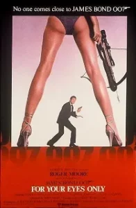 For Your Eyes Only 007 (1981) เจมส์ บอนด์ 007 ภาค 12: เจาะดวงตาเพชฌฆาต