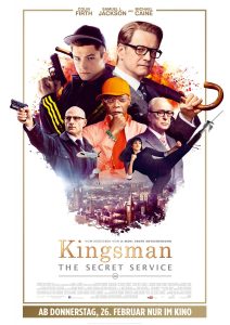 Kingsman 1 The Secret Service (2014) คิงส์แมน 1 โคตรพิทักษ์บ่มพยัคฆ์