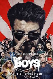 The Boys ก๊วนหนุ่มซ่าล่าซูเปอร์ฮีโร่ Seasons 1-5
