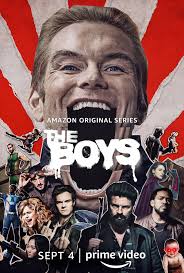 The Boys ก๊วนหนุ่มซ่าล่าซูเปอร์ฮีโร่ Seasons 1-5