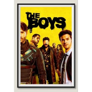 The Boys ก๊วนหนุ่มซ่าล่าซูเปอร์ฮีโร่ Seasons 1-5