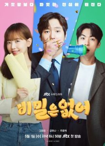 Frankly Speaking (2024) พูดตรง ๆ คงต้องรัก EP.1-12 (จบ)