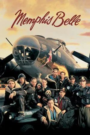 ดูหนังออนไลน์ Memphis Belle (1990) ป้อมบินเย้ยฟ้า