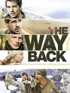 The Way Back (2010) แหกค่ายนรกหนีข้ามแผ่นดิน